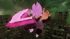 Goku Blacks Scythe - Short Animation