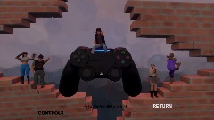 A screenshot taken in Dreams. 1 of 3.