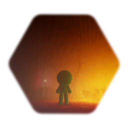 VIN-I00 - All Hallows' Dreams Haunted Room (Forward Exit)