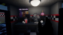 FNaF stage