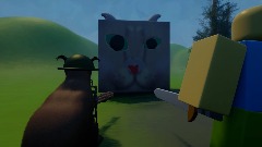 Raise a florp - Poster