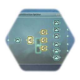 Controller Motion Sensor 6-Direction Splitter v1