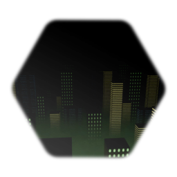 Night buildings 3.0 [plus fog and dark sky]