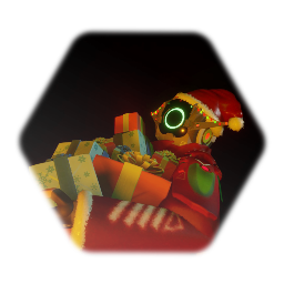 Ak10 Model 1 (Christmas) Animation Version