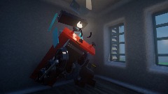 Lomas gets thrown across the room