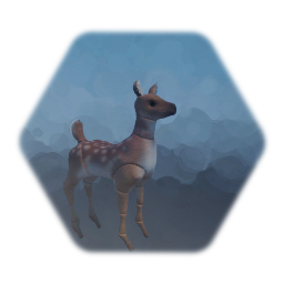 Remix of Quadruped puppet concept (runs faster)