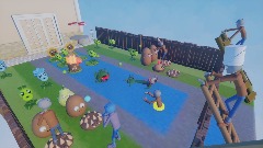 Pvz Watery graves art