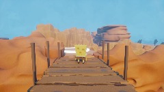 Badlands Blast (Spongebob)