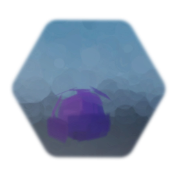 Purple wireless colour sender