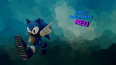 Sonic Adventure Neo Sonic And Tails Test