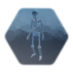 Skeleton (basic rigged)