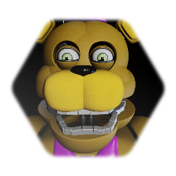 Final nights unwithered Fredbear