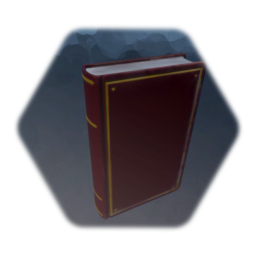 <uipossessvizbody> Dreams Guild - Book (Red)
