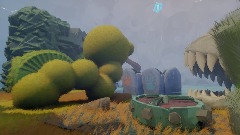 A screenshot taken in Dreams. 2 of 3.