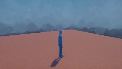 First character animation and damage