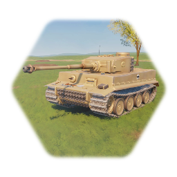 Tiger Ausf. E (Remake WIP)