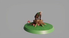 Forest Creature Miniture (Minifig)