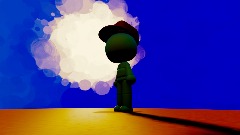 A screenshot taken in Dreams. 1 of 2.