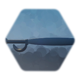 Hook sword