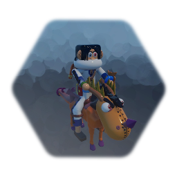 Zail and Long (with Zailong and Steed Rider in it)