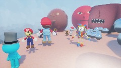 Meatball mans and Warios