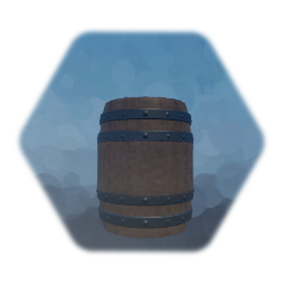 Destructible barrel