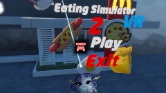 Eat Simulator 2 /  Menu