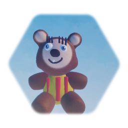 Billy Bob Brockali plushy