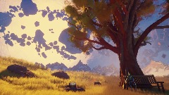 A screenshot taken in Dreams. 4 of 5.