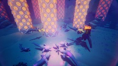 A screenshot taken in Dreams. 16 of 26.