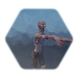 Zombie (Fat dino style)
