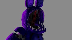 Remix of FNaF 2 |<clue> Withered Bonnie V2 ME IN A COSTUM NOT A