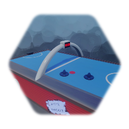 Arcade Air Hockey Sculpt