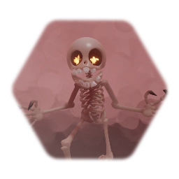 Skeleton model