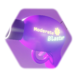 <clue>Moderate Blaster