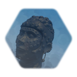 Queen of Nymbus Head wip