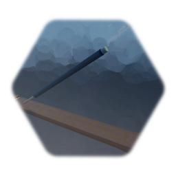 Incense Stick and Holder