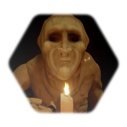 Candle man