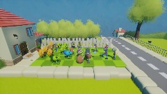 Plants vs Zombies