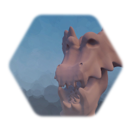 Creature Head Sculpt W.I.P