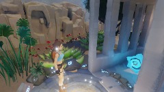 Lara Croft and the Ancient Temple