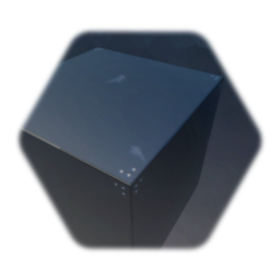 Sci-fi cube 3 (basic with light damage)