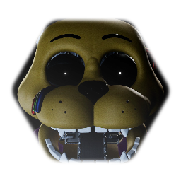 FNAF · Stylized Golden Freddy Model