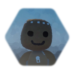 Sackboy hand