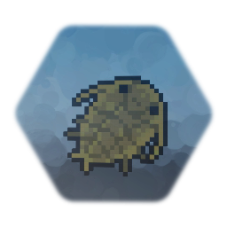 Pixel Art Trilobite