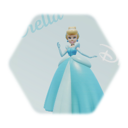 Cinderella ( 1950's Disney Version )