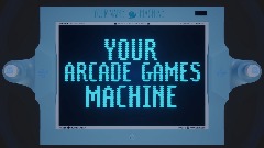 ARCADE GAMES MACHINE