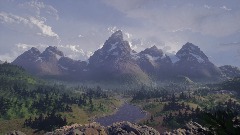 The Tetons  View Point