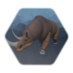 Woolly rhyno