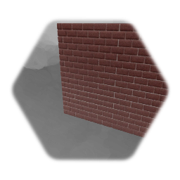 Clean brick wall